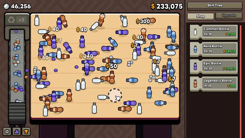 Скриншот 2 к игре Bottle Flip Inc