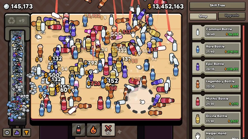 Скриншот 4 к игре Bottle Flip Inc