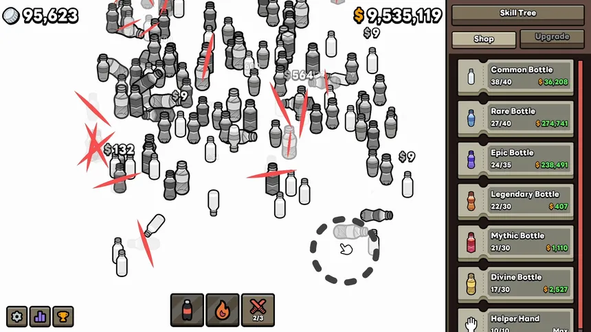 Скриншот 5 к игре Bottle Flip Inc