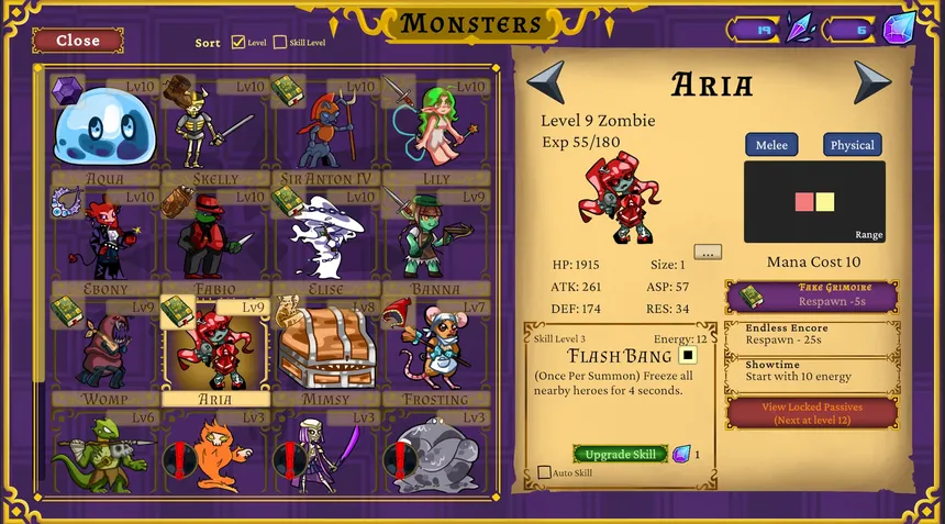 Скриншот 3 к игре Starter Dungeon