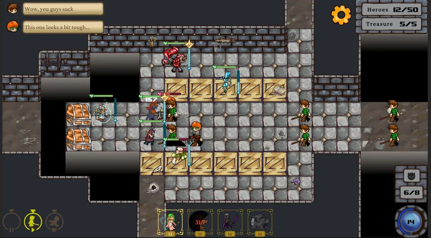 Скриншот 5 к игре Starter Dungeon