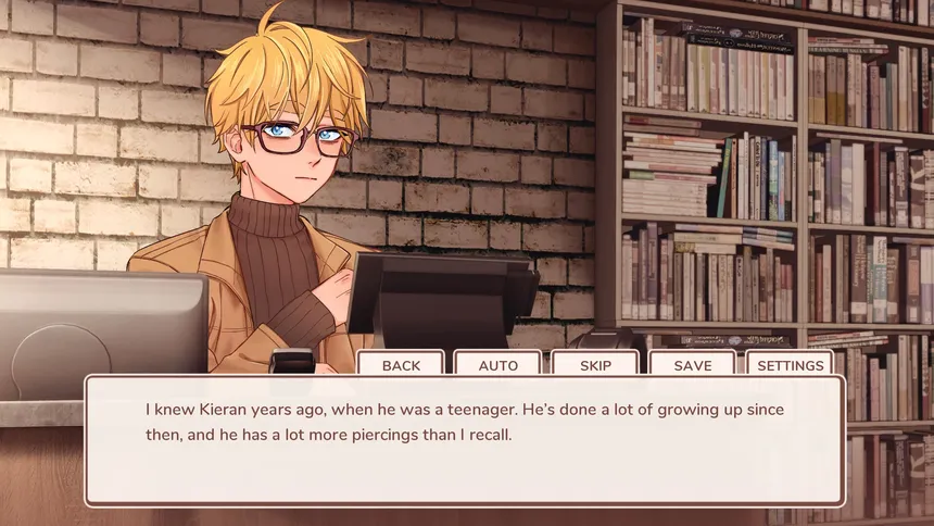 Скриншот 6 к игре A Studied Seduction