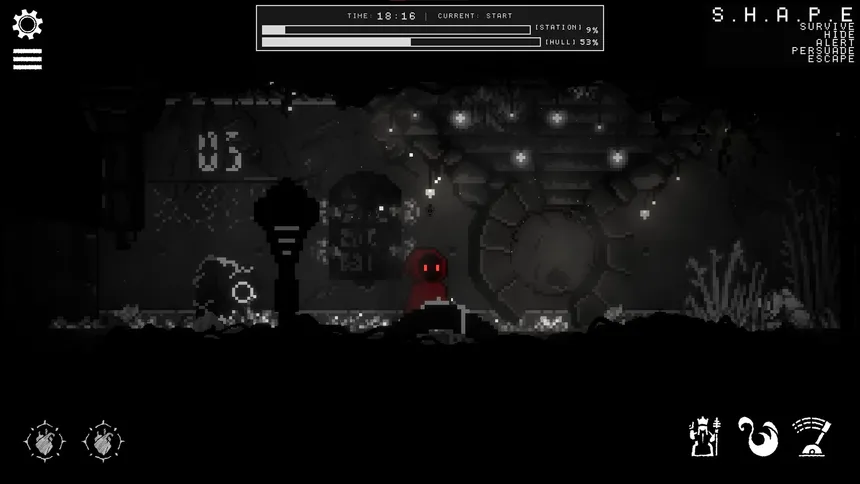 Скриншот 2 к игре SHAPE & SHADE