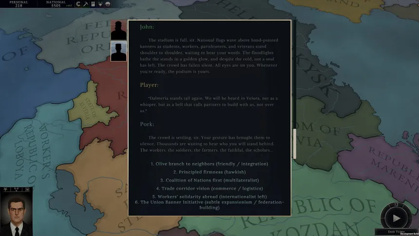 Скриншот 2 к игре Council & Conflict