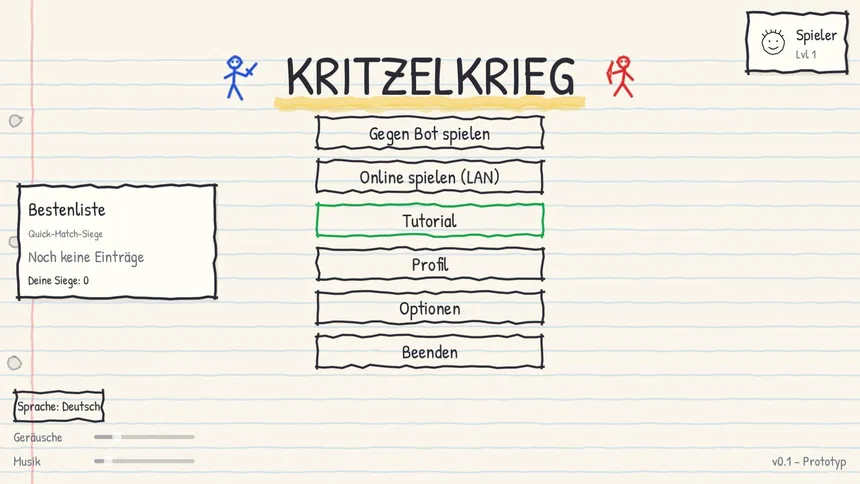 Скриншот 4 к игре Kritzel Krieg