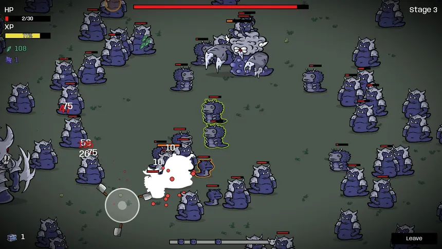 Скриншот 5 к игре Squimo