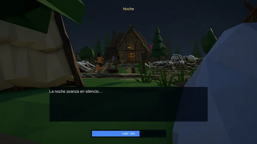 Скриншот 2 к игре Pueblo Duerme