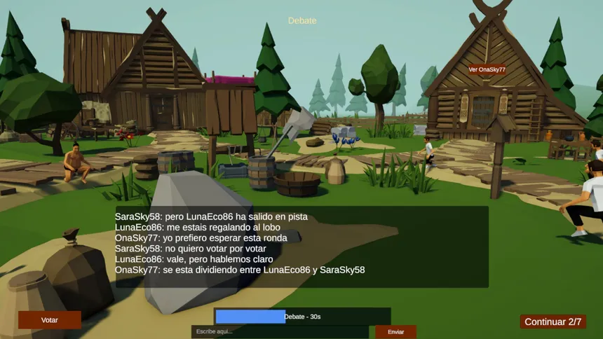 Скриншот 3 к игре Pueblo Duerme