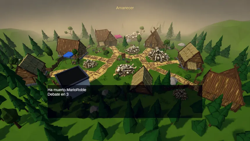 Скриншот 4 к игре Pueblo Duerme