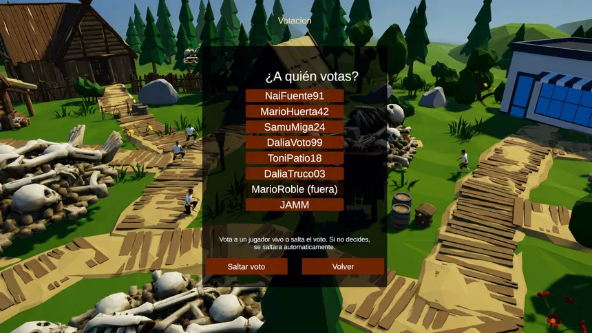 Скриншот 6 к игре Pueblo Duerme