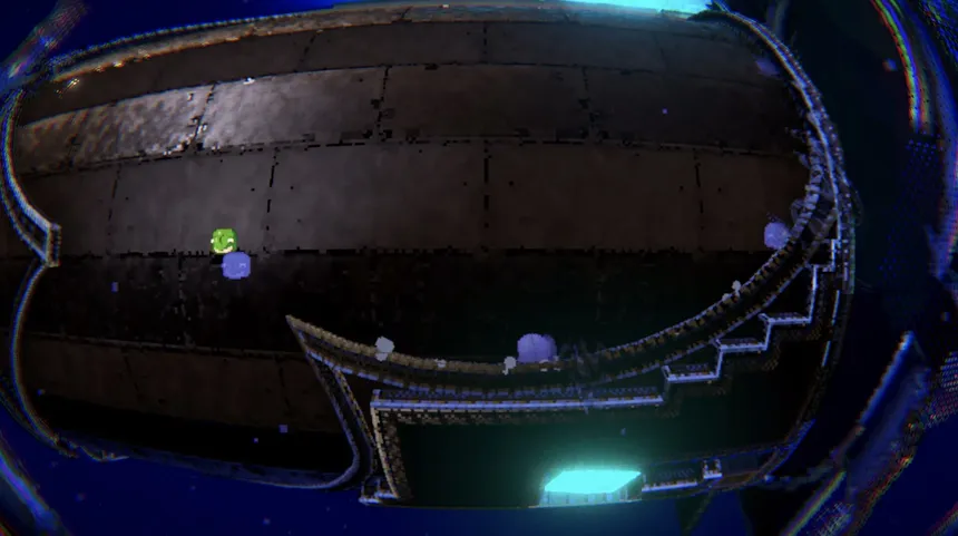 Скриншот 2 к игре Frog Fall