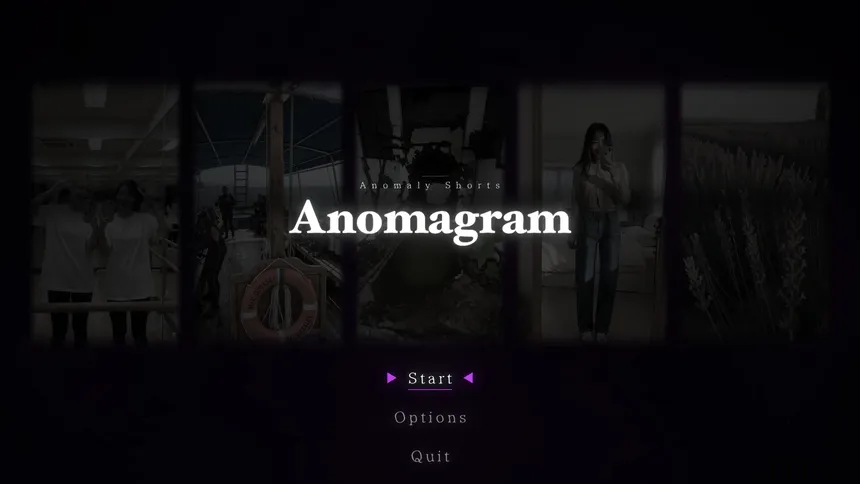 Скриншот 1 к игре Anomagram