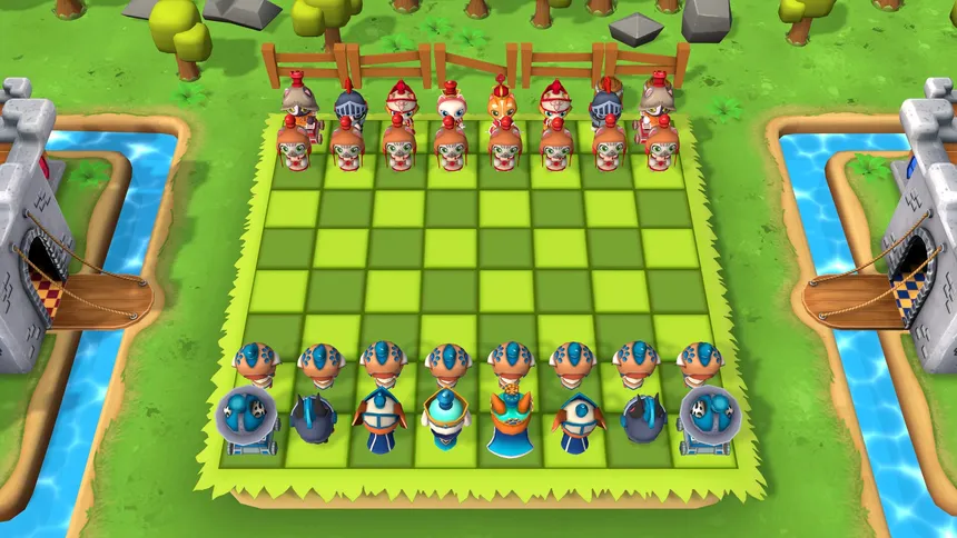 Скриншот 1 к игре Pets Kingdom Chess