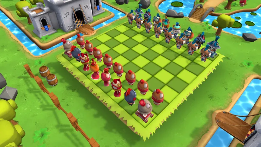 Скриншот 5 к игре Pets Kingdom Chess