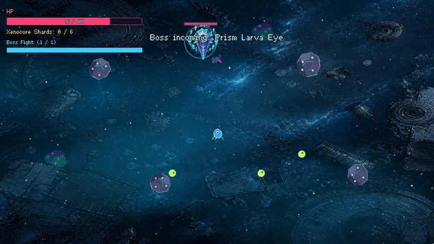 Скриншот 1 к игре VoidEvolve