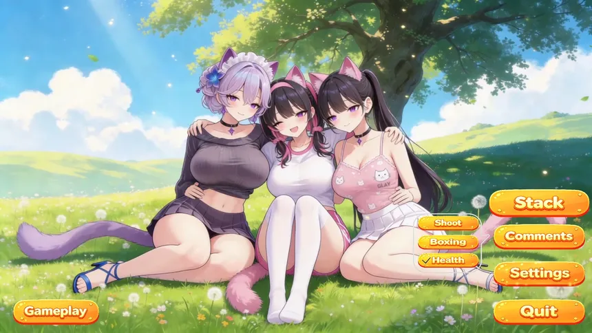 Скриншот 1 к игре MeowPlay