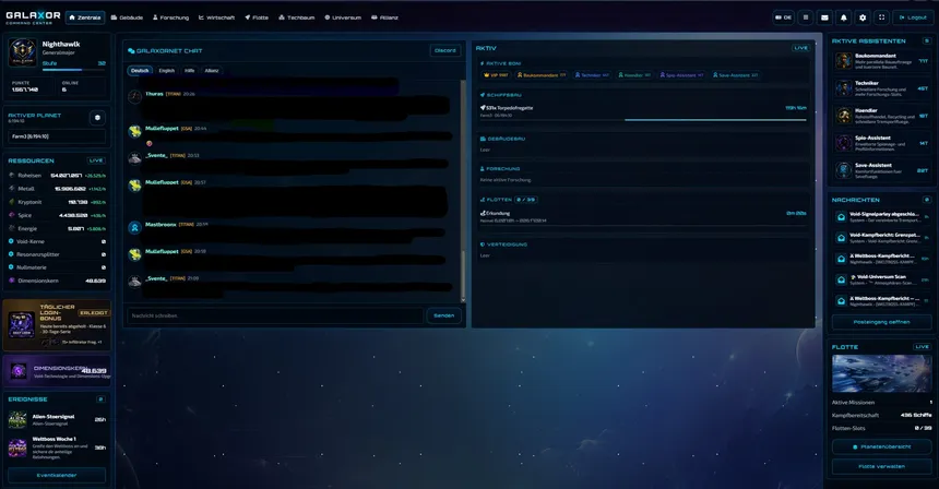 Скриншот 1 к игре Galaxor