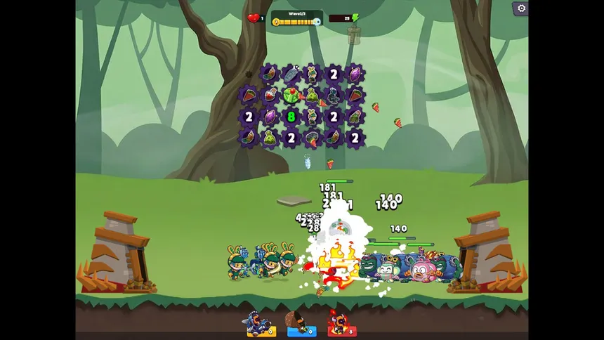 Скриншот 1 к игре Gear Clash: Hero Unite