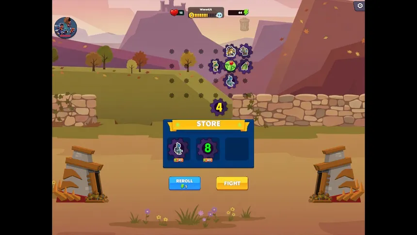 Скриншот 2 к игре Gear Clash: Hero Unite