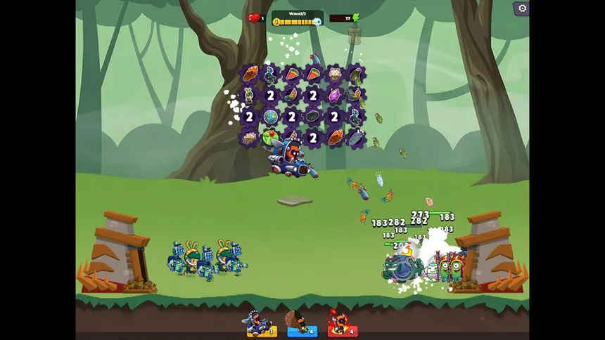 Скриншот 5 к игре Gear Clash: Hero Unite