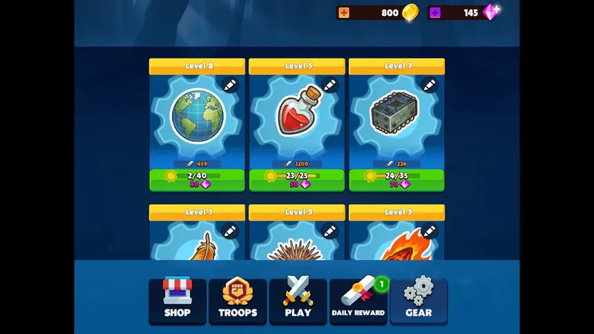 Скриншот 6 к игре Gear Clash: Hero Unite