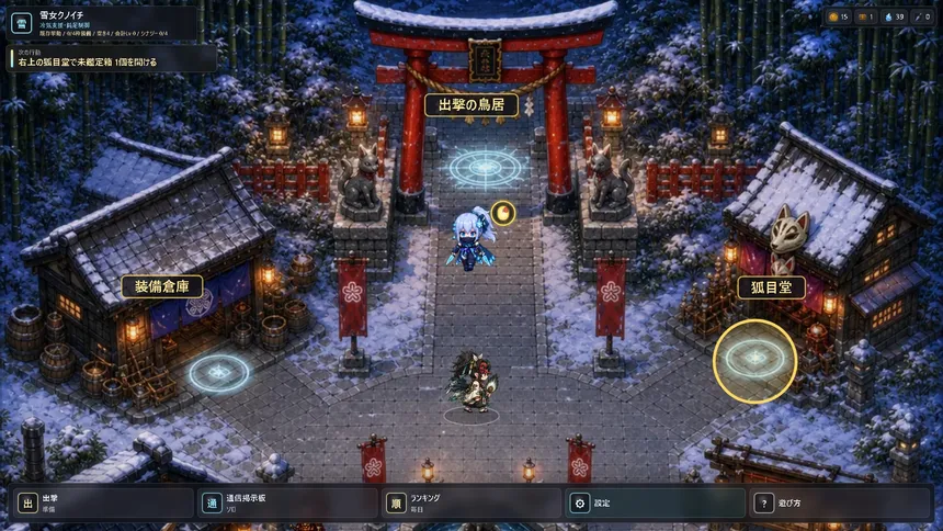 Скриншот 8 к игре DemonBlade Pixel: Hyakki Senkou