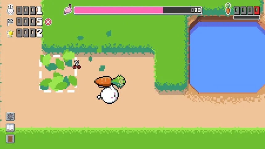 Скриншот 1 к игре Bunny Colony