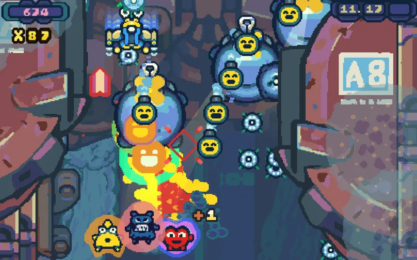 Скриншот 1 к игре Space Beast