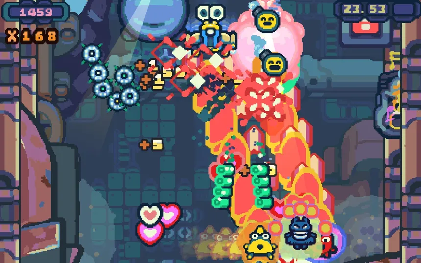 Скриншот 2 к игре Space Beast