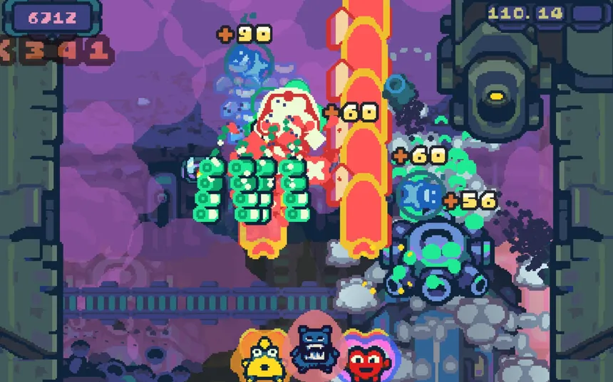 Скриншот 4 к игре Space Beast