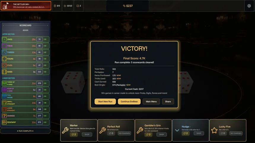 Скриншот 2 к игре PentaPip