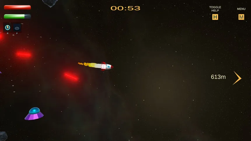 Скриншот 4 к игре Space Pizza Express