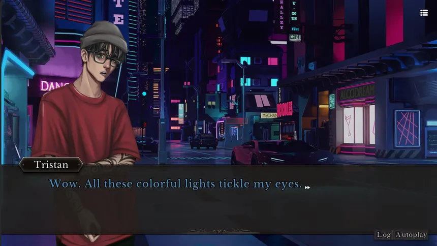 Скриншот 1 к игре Lilac Prose