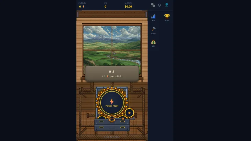 Скриншот 5 к игре Idle Energy