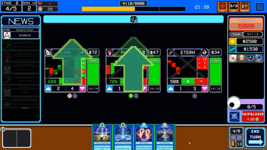 Скриншот 2 к игре God of Stock
