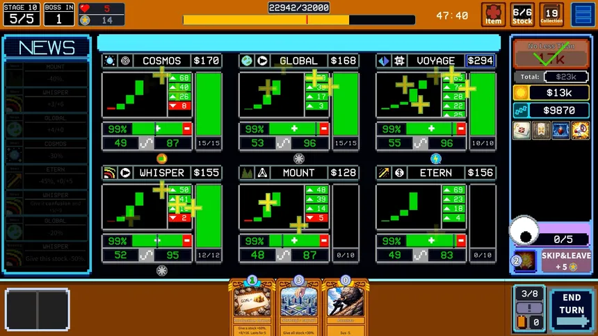Скриншот 3 к игре God of Stock