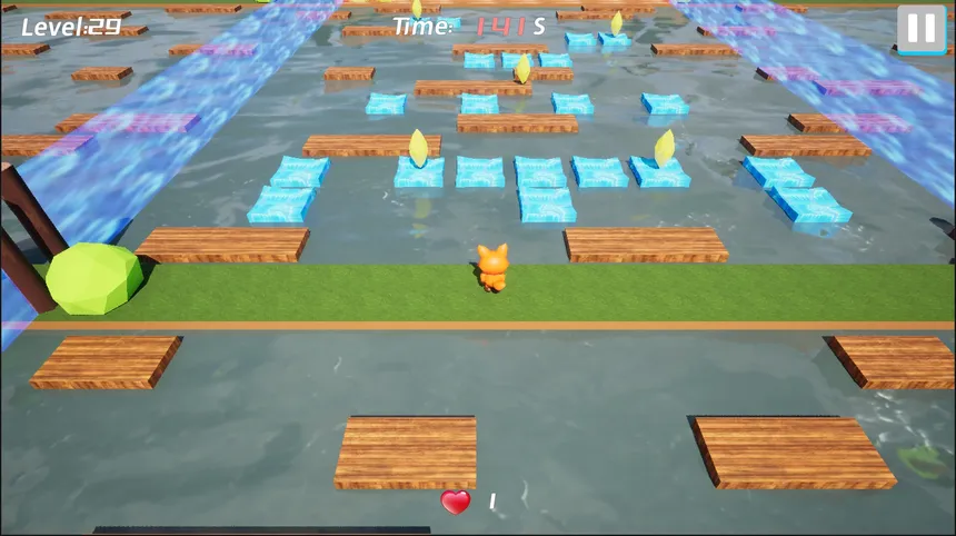 Скриншот 3 к игре Little Fox's Adventure