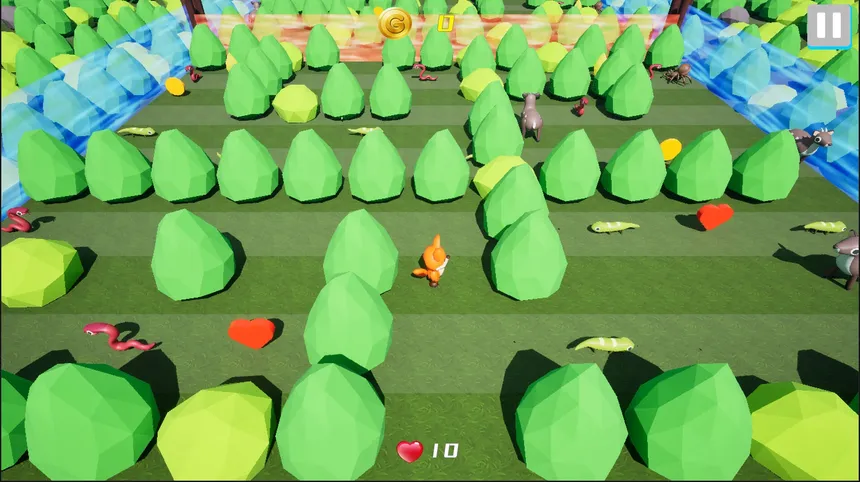 Скриншот 5 к игре Little Fox's Adventure