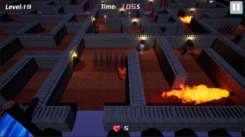 Скриншот 6 к игре Little Fox's Adventure