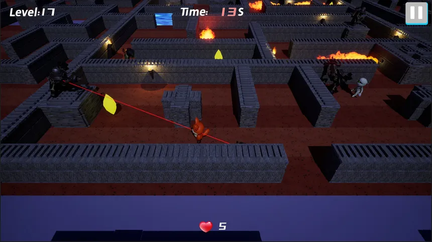 Скриншот 7 к игре Little Fox's Adventure