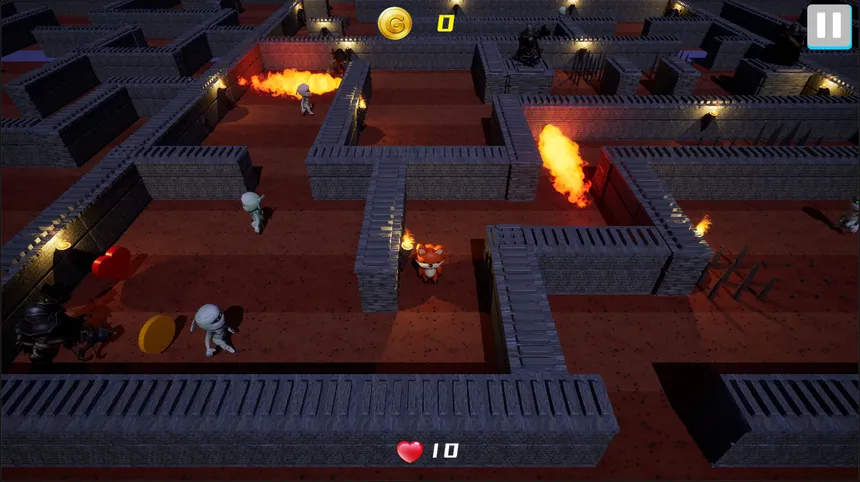 Скриншот 8 к игре Little Fox's Adventure