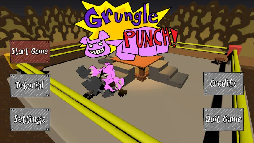 Скриншот 1 к игре GrunglePunch