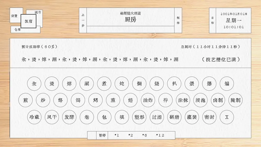 Скриншот 4 к игре 赫斯提的餐桌