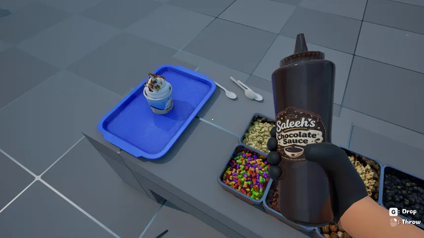 Скриншот 2 к игре Ice Cream Express