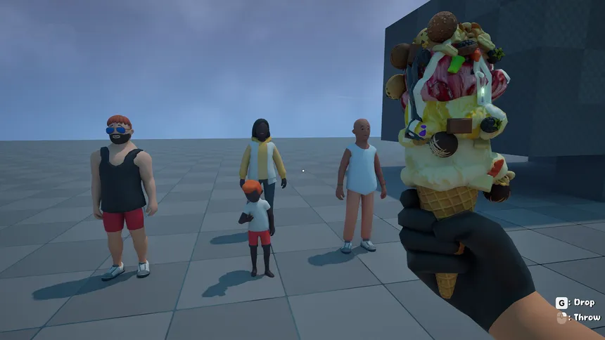 Скриншот 3 к игре Ice Cream Express