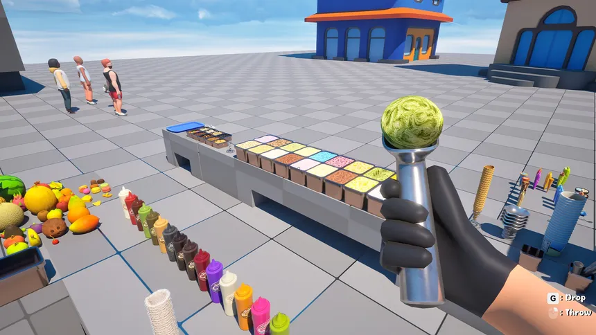 Скриншот 4 к игре Ice Cream Express