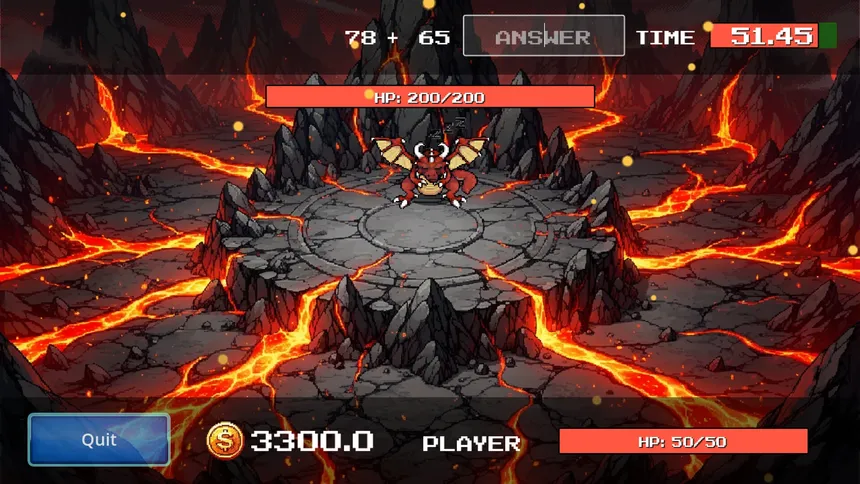 Скриншот 4 к игре Wizard of Maths