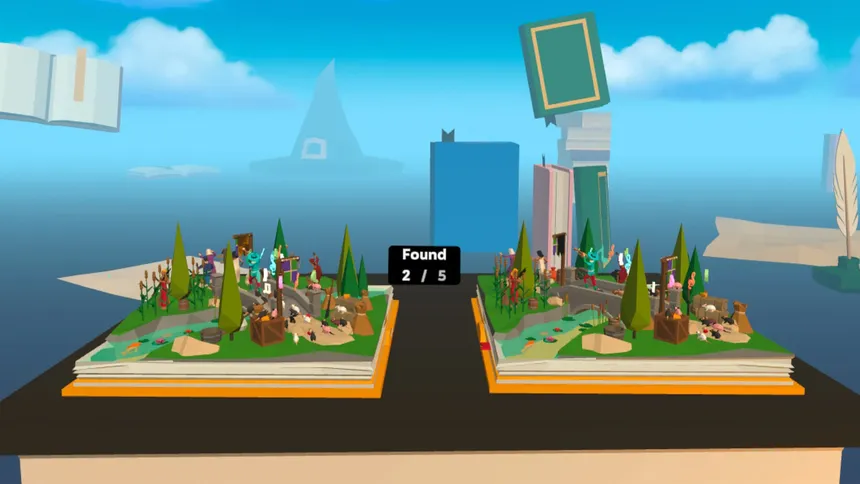 Скриншот 1 к игре Tiny Lands VR