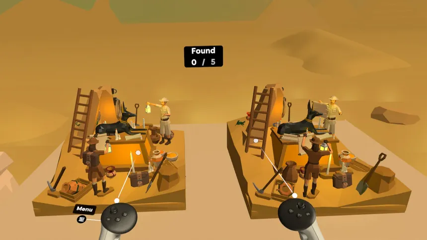 Скриншот 2 к игре Tiny Lands VR