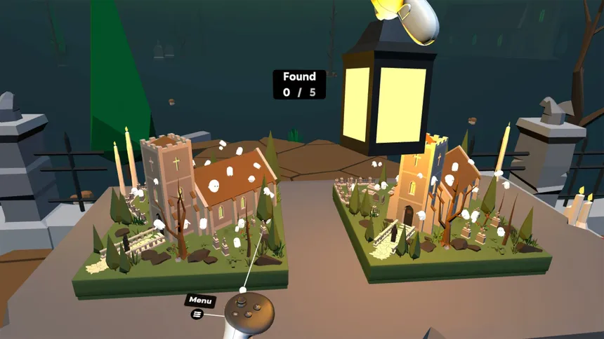 Скриншот 3 к игре Tiny Lands VR